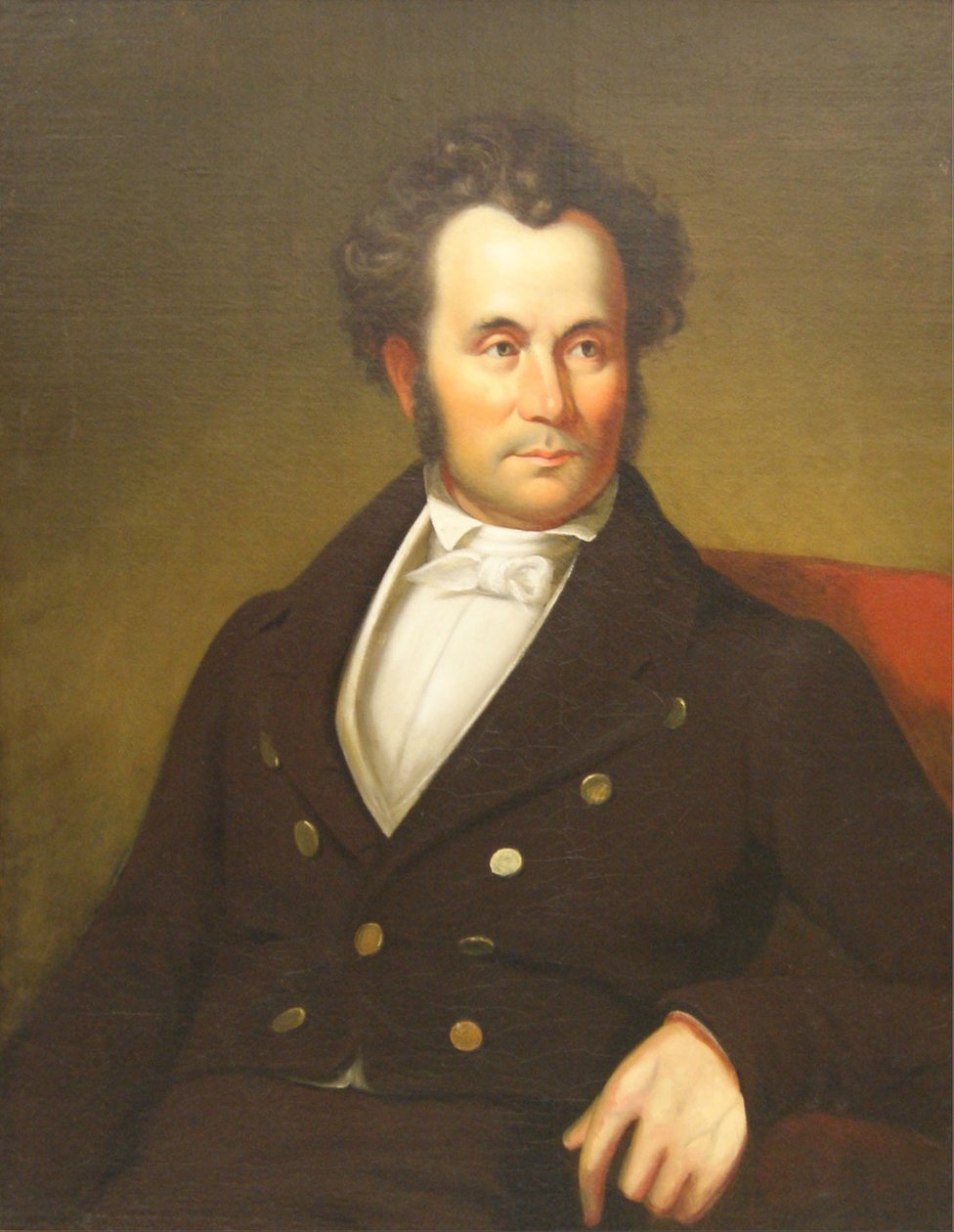 Peter Force (1790-1868) od Charles Fenderich