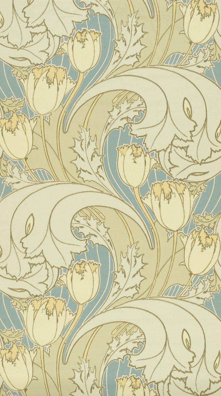 Tulipán od Charles Francis Annesley Voysey