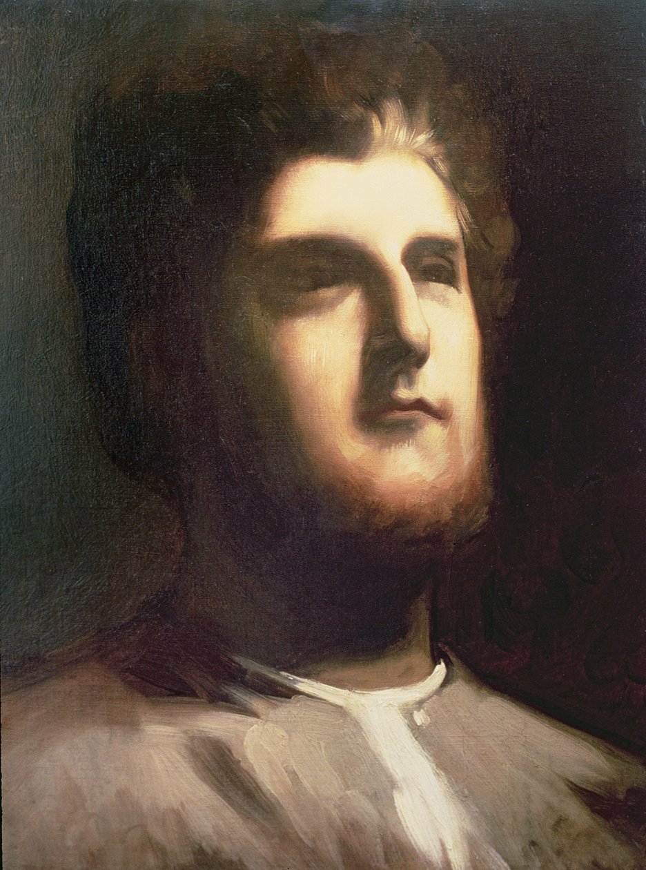 Portrét Georgese Bizeta (1838-75) od Charles Francois Sellier