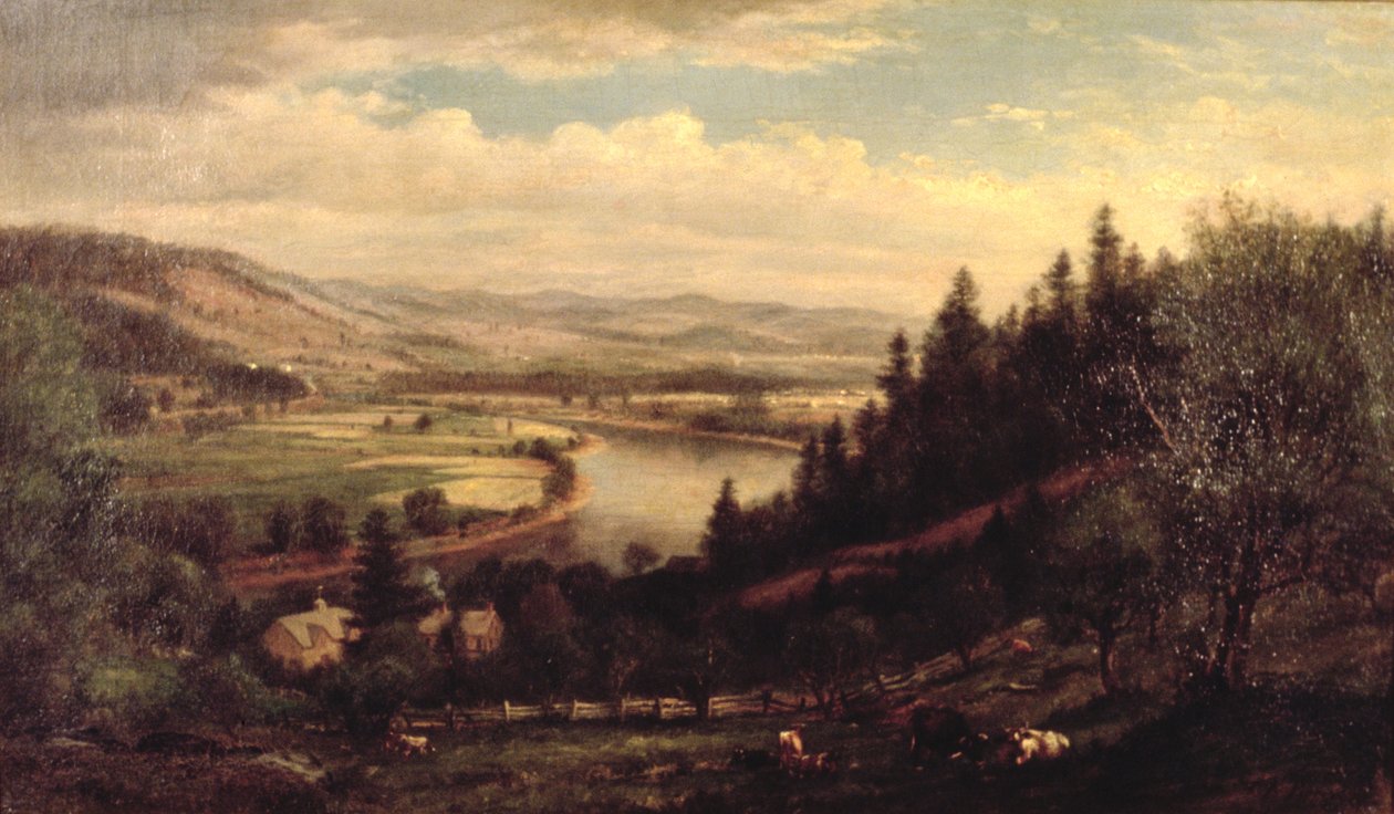 Vermontská scéna od Charles Franklin Pierce