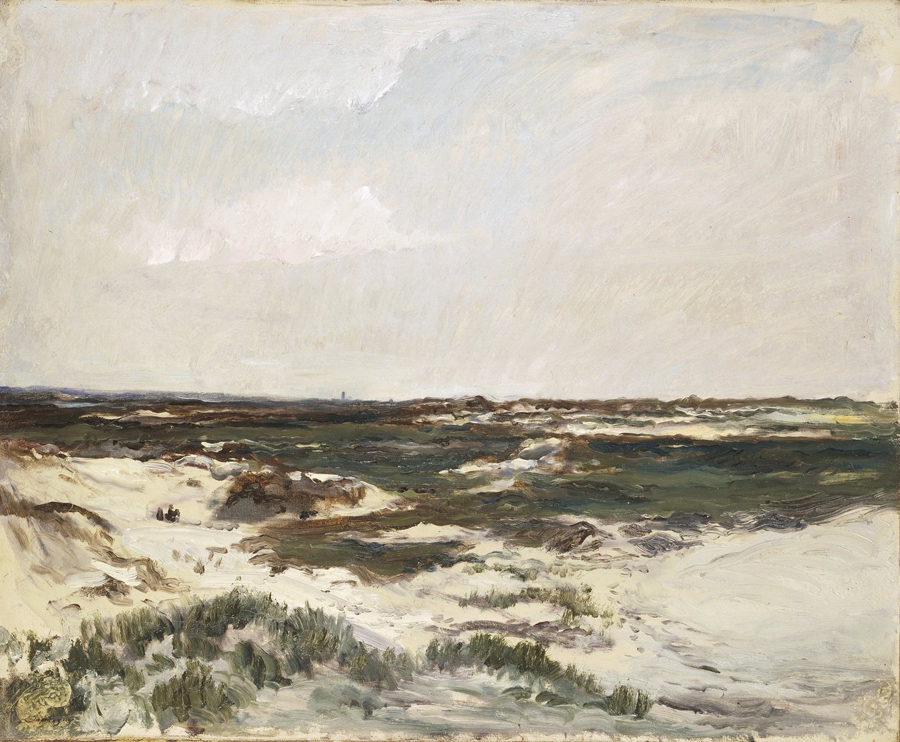 Duny v Camiers od Charles Francois Daubigny
