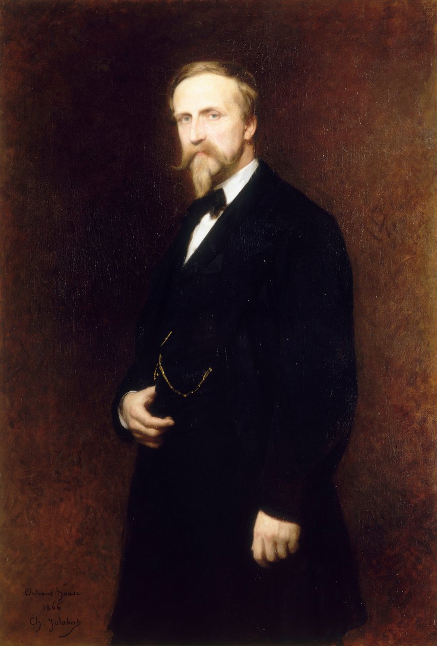 Portrét Henriho d´Orléans, vévody z Aumale od Charles François Jalabert