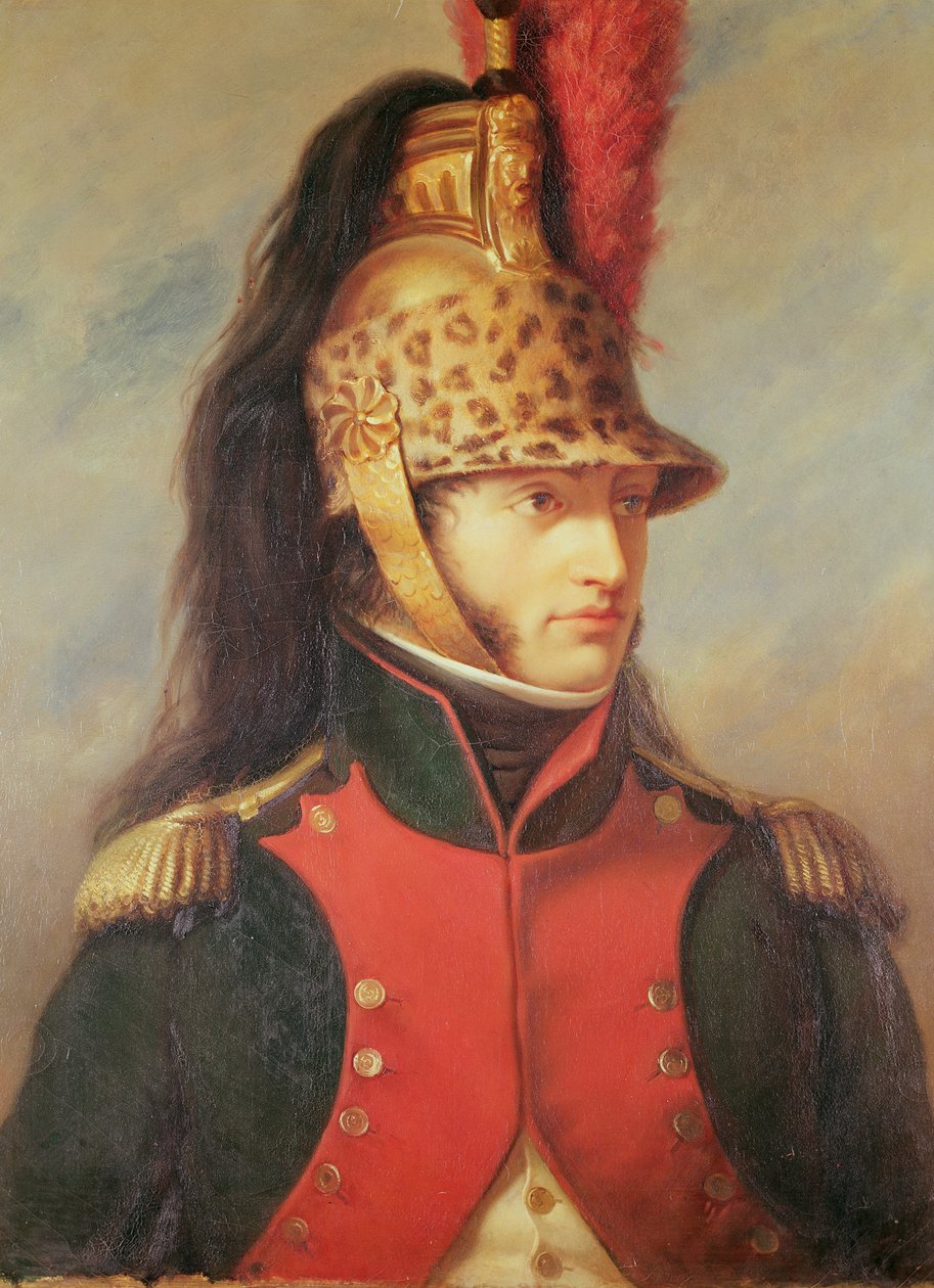 Portrét Louise Bonaparta (1778-1846) od Charles François Jalabert