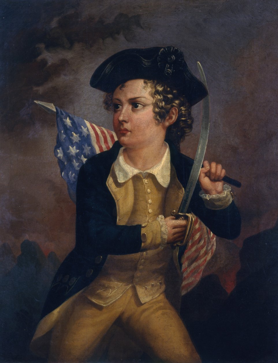 Young 76, cca 1855 od Charles G. Crehen