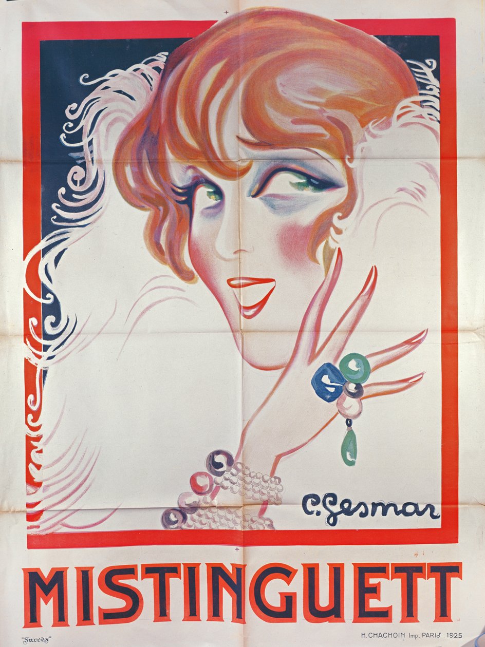 Mistinguett, 1925 od Charles Gesmar