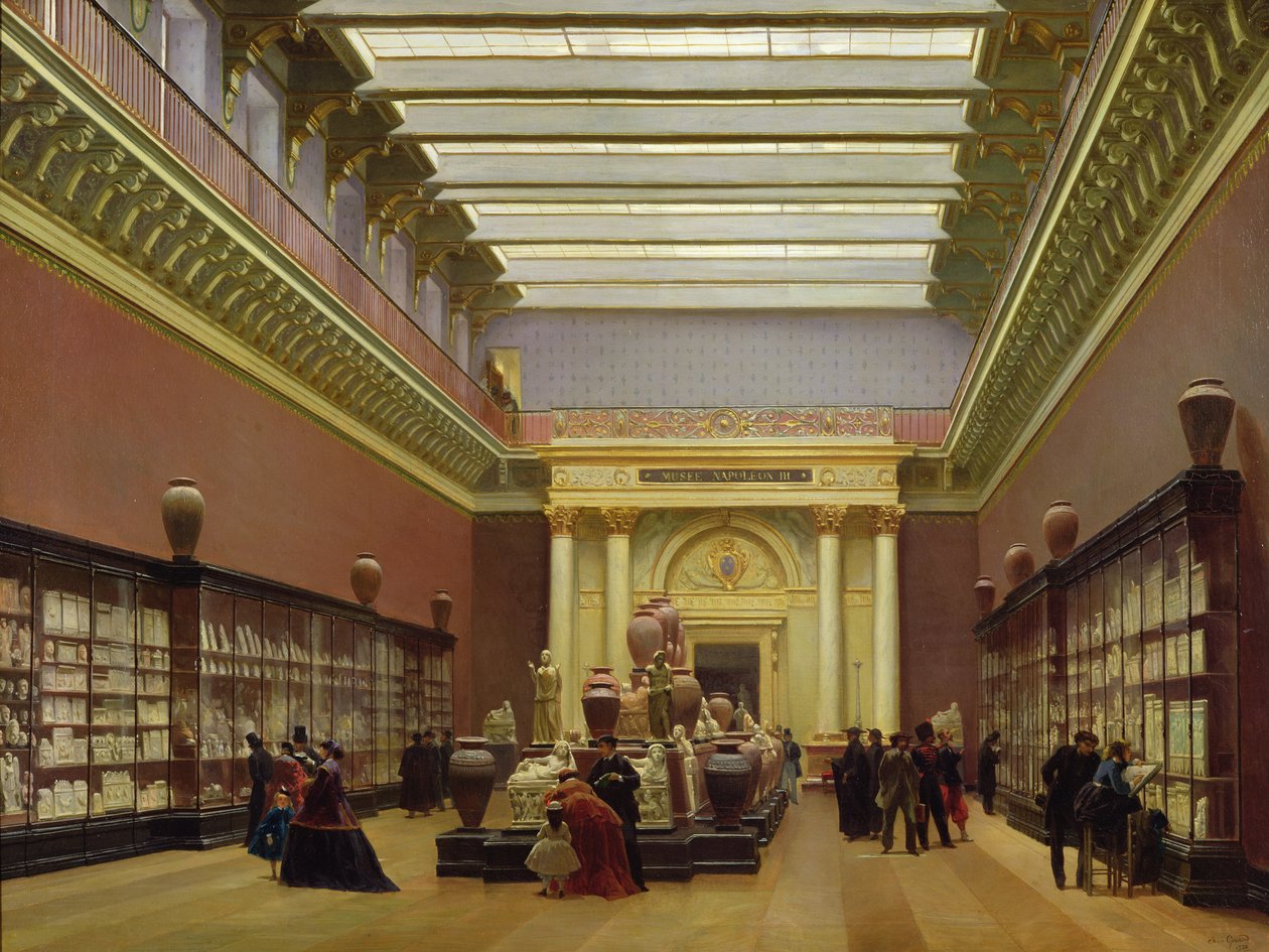 Galerie Bell, 1866 od Charles Giraud