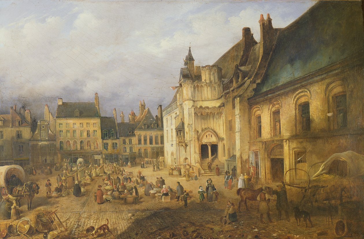 Pohled na Place de l
