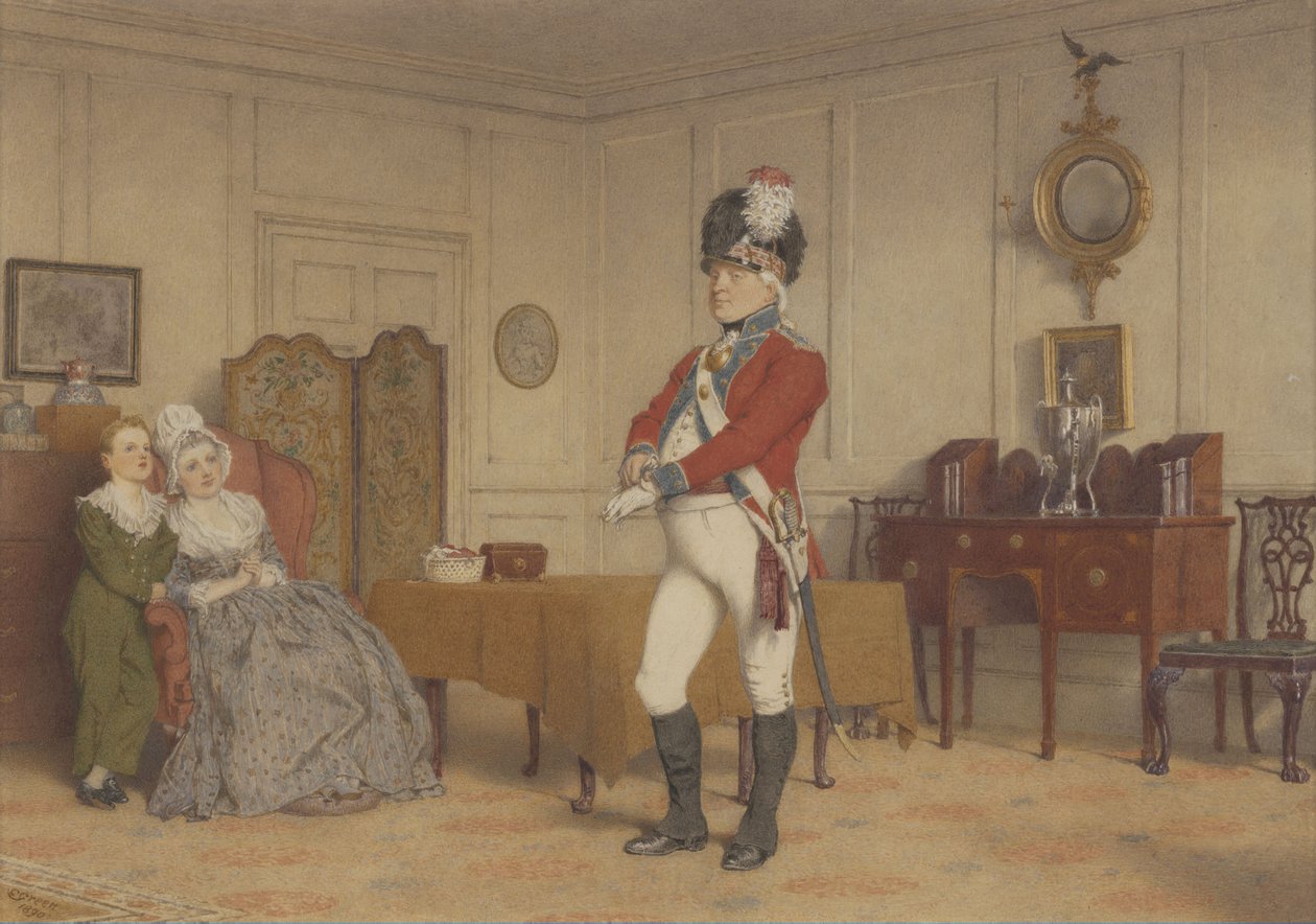 Sir John Gilpin od Charles Green