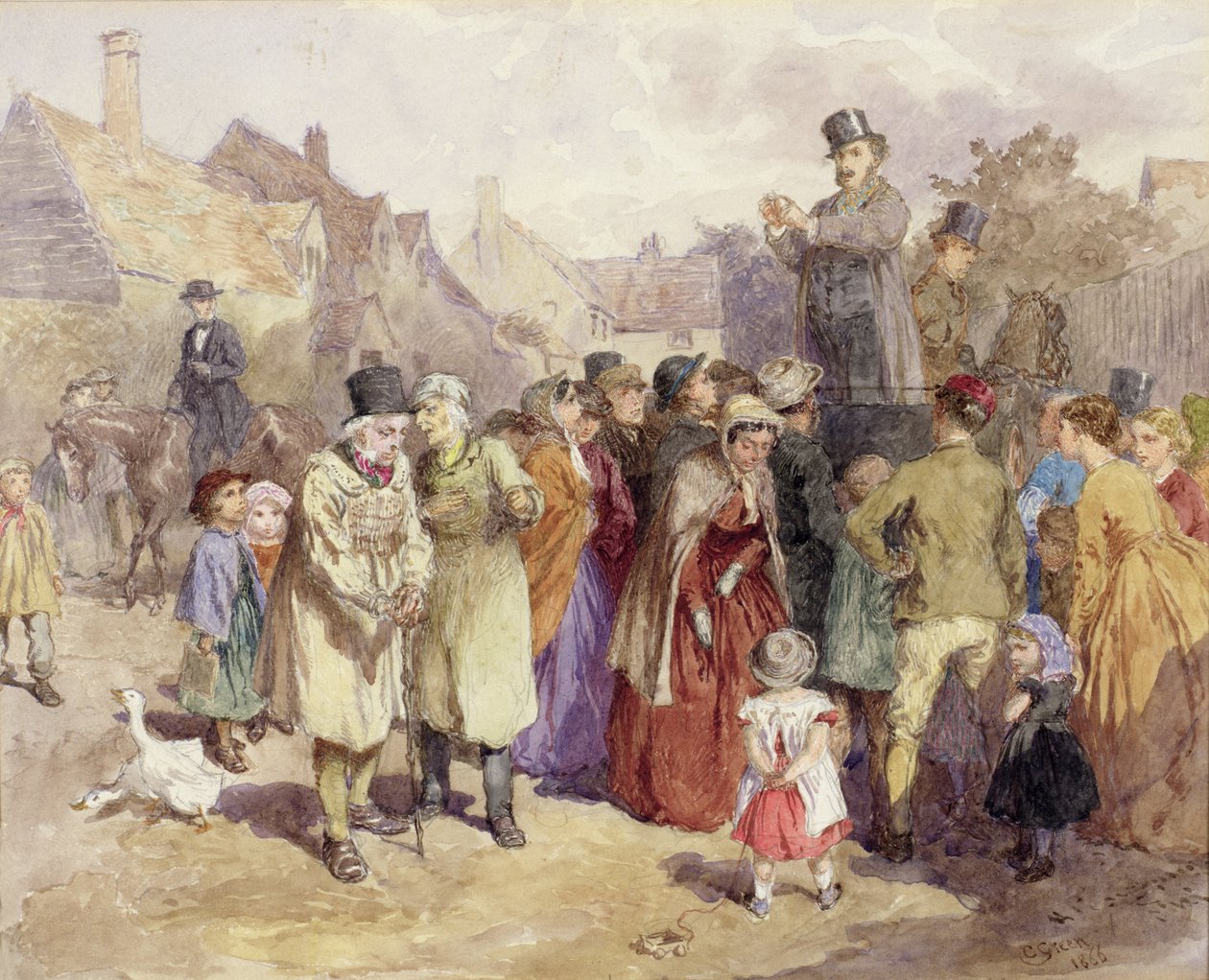 Šarlatánský lékař od Charles Green