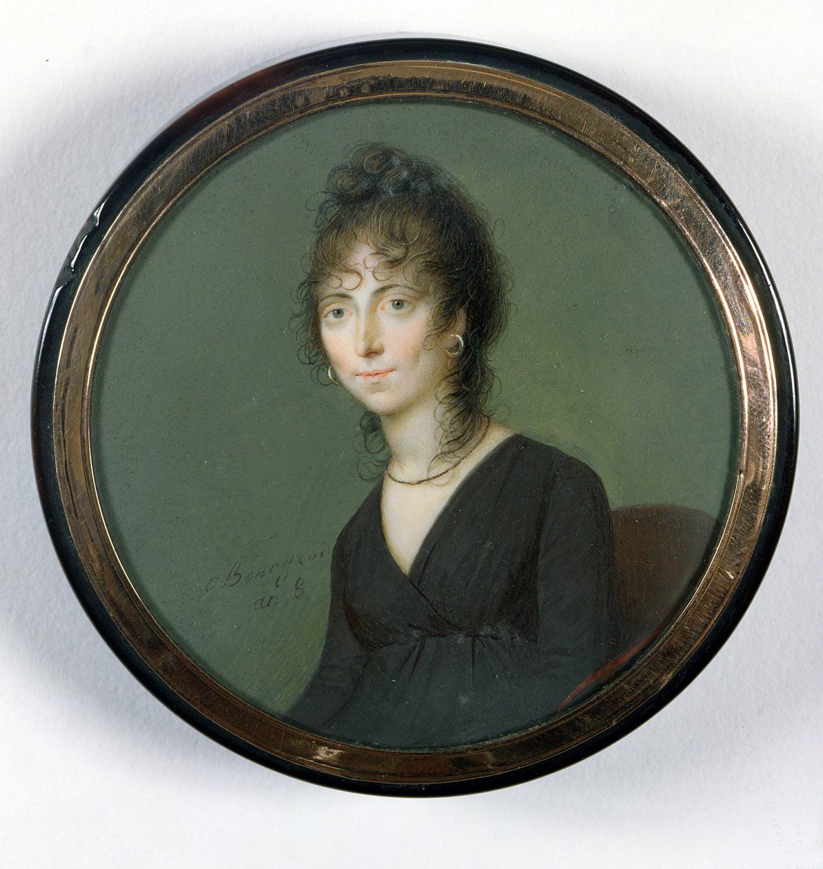 Marie-Laetitia Ramolino (1750-1836) 1800 od Charles Guillaume Alexandre Bourgeois