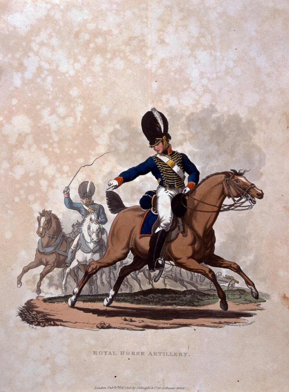 Royal Horse Artillery, z 