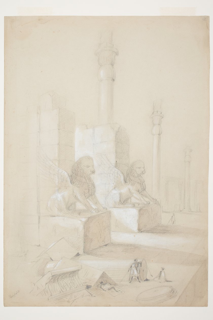 Persepolis od Charles Heaphy