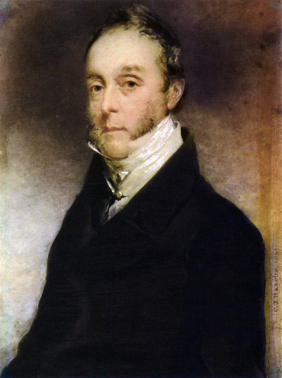 Portrét George Hay Dwkins-Pennant od Charles J. Basébé