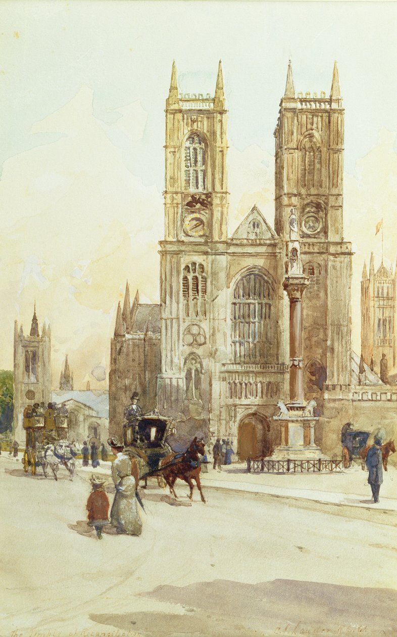 Chrám smíření, Westminster od Charles James Lauder