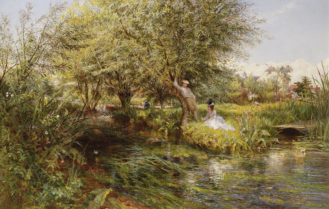 Místo na zkoušku od Charles James Lewis