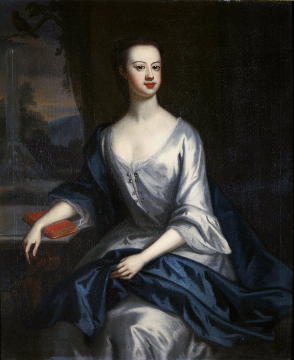 Portrét dámy, která je považována za Eleanor Verney (1710-25) od Charles Jervas