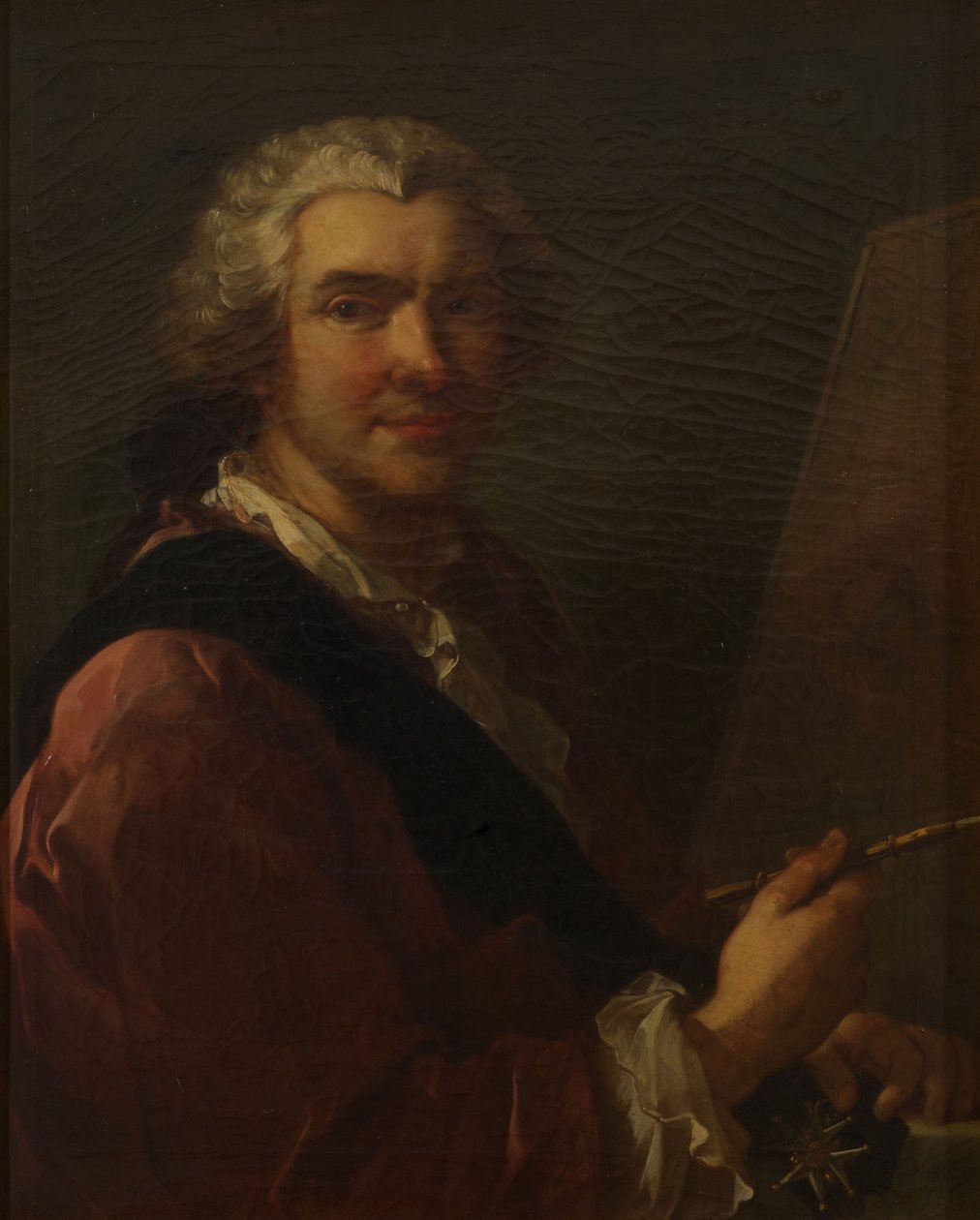 Autoportrét od Charles Joseph Natoire