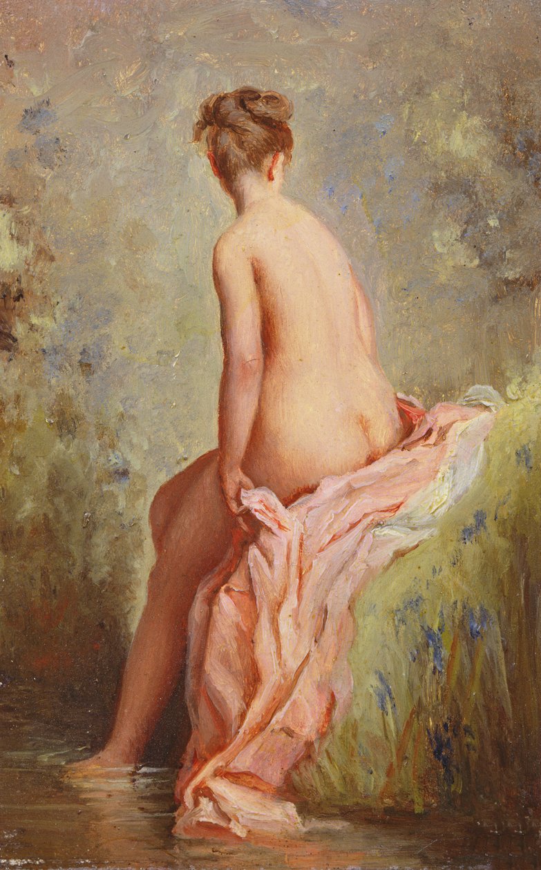 Baigneuse od Charles Joshua Chaplin