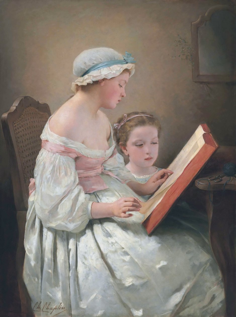 Velká sestra od Charles Joshua Chaplin