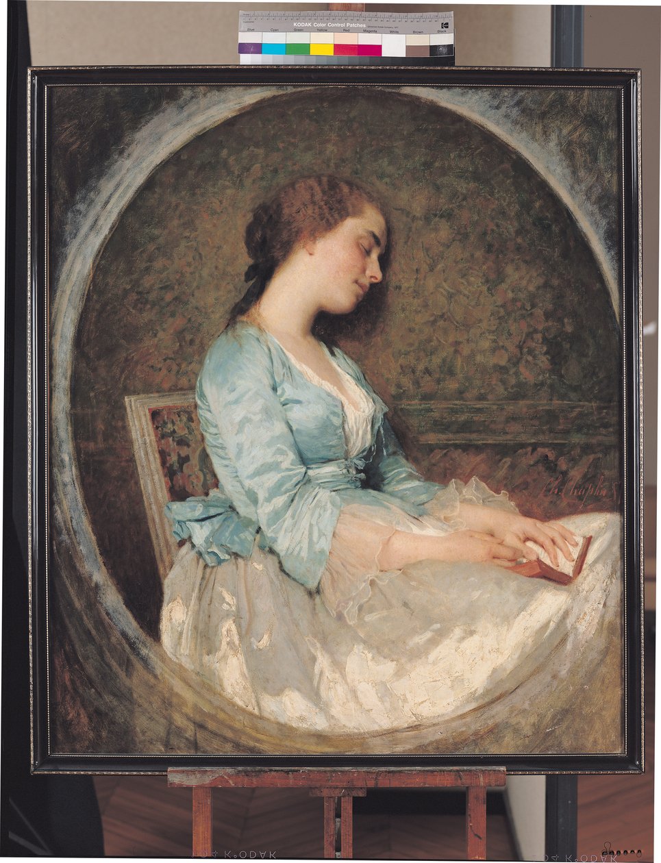Sen, 1857 od Charles Joshua Chaplin