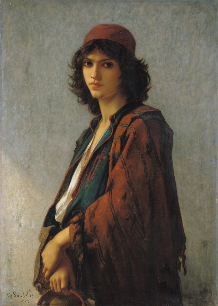 Mladočeský Srb, 1872 od Charles Landelle