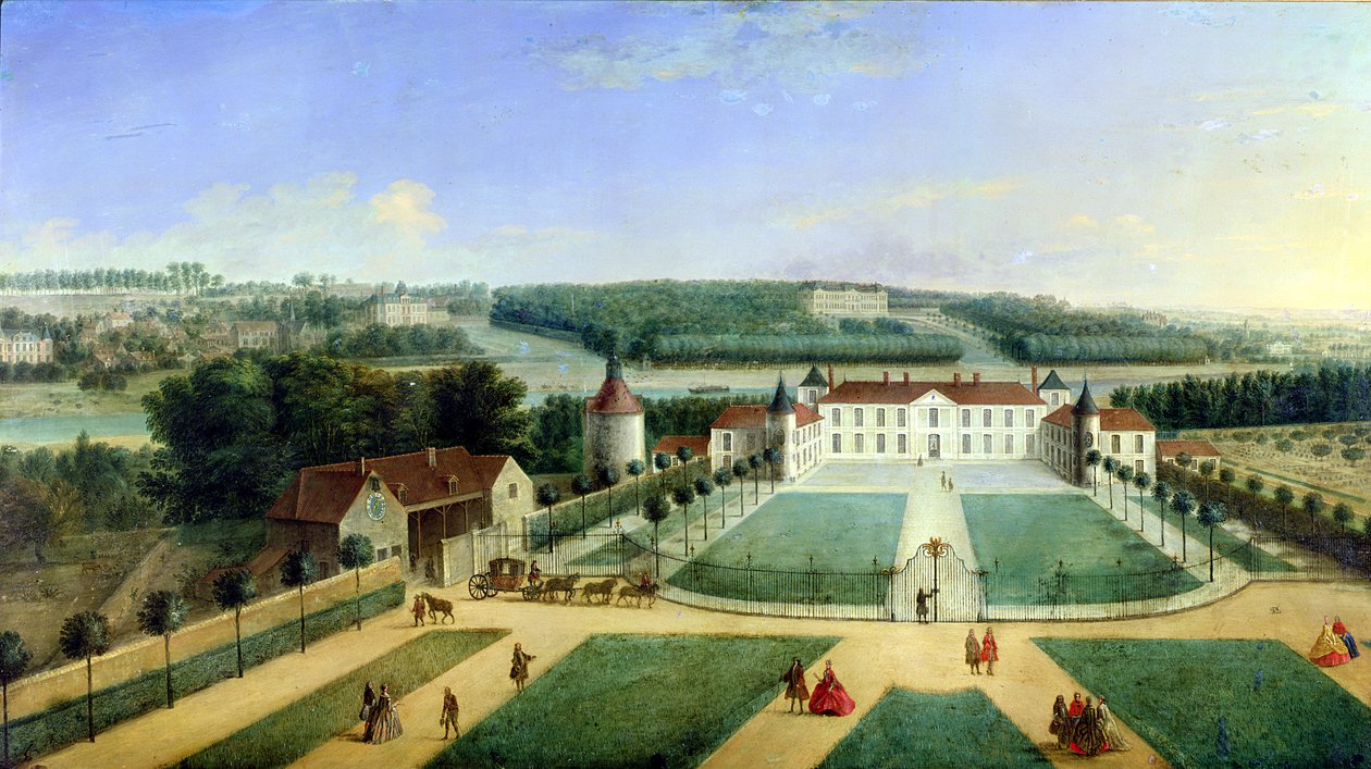 Zámek Charlese Guillaume Le Normant, Seigneur d