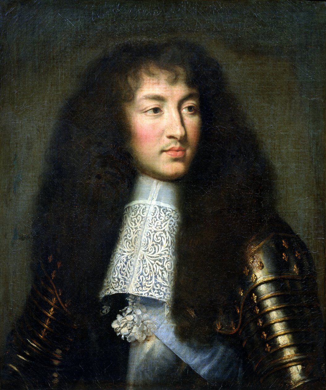 Portrét Ludvíka XIV (1638-1715) od Charles Le Brun