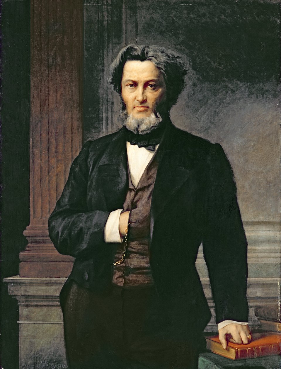 Jules Favre (1809-80) 1865 od Charles Lefebvre