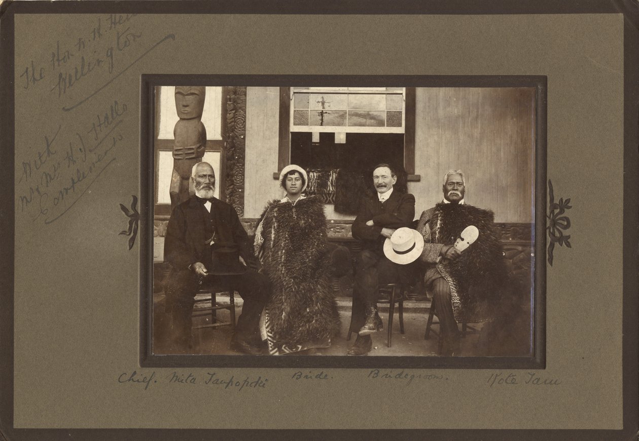 Svatba, cca 1920 (stříbrný želatinový tisk) od Charles Lloyd