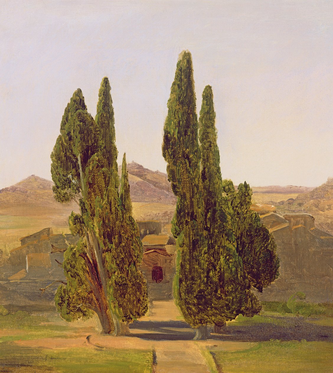 Subiaco klášter Santa Scholastica od Charles Lock Eastlake