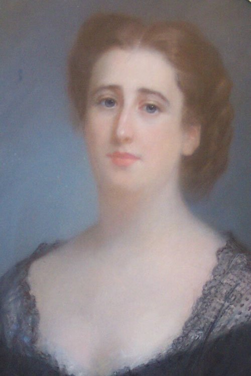 Baronka Salomon de Rothschild od Charles Louis Gratia