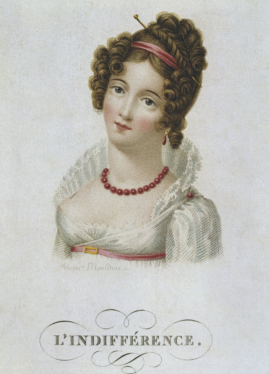Lhostejnost od Charles Louis Victor Mauduit