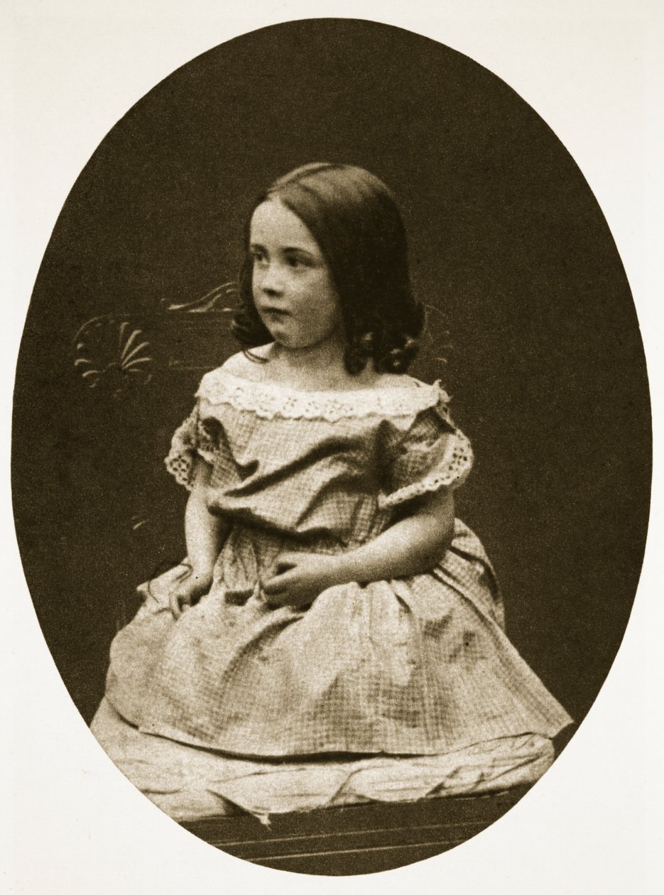 Alice Murdoch, 19. července 1856 (sépiová fotografie) od Charles Lutwidge Dodgson