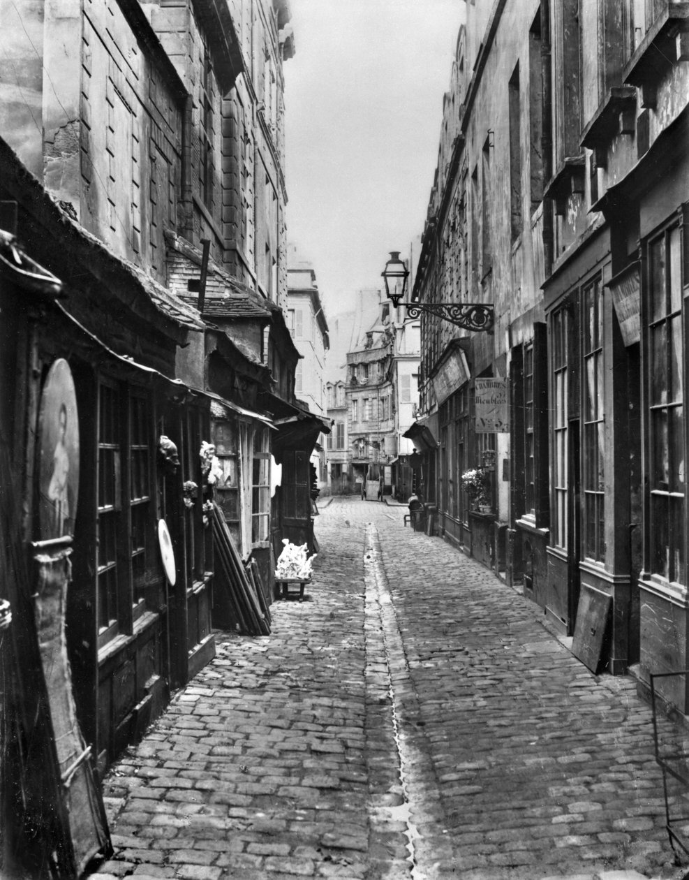 Passage de la Petite Boucherie (z rue Gozlin) od Charles Marville