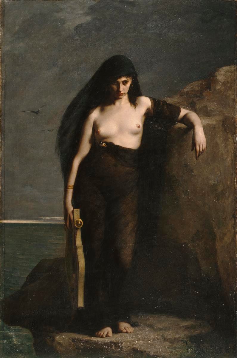 Sappho od Charles Mengin
