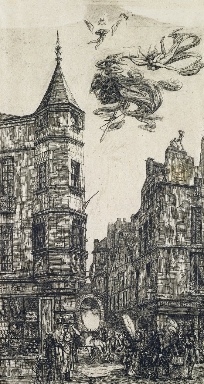Věž, Rue de L