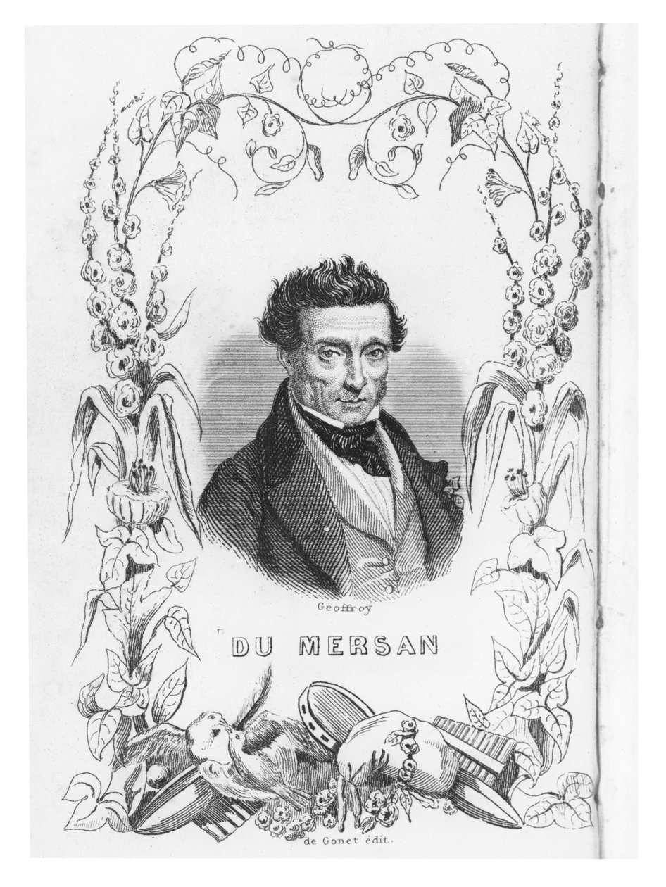 Théophile Marion Dumersan, 1847 od Charles Michel Geoffroy