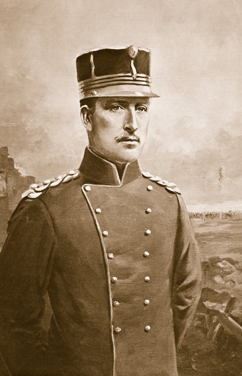 Albert I. král Belgičanů, 1914-1919 od Charles Mills Sheldon