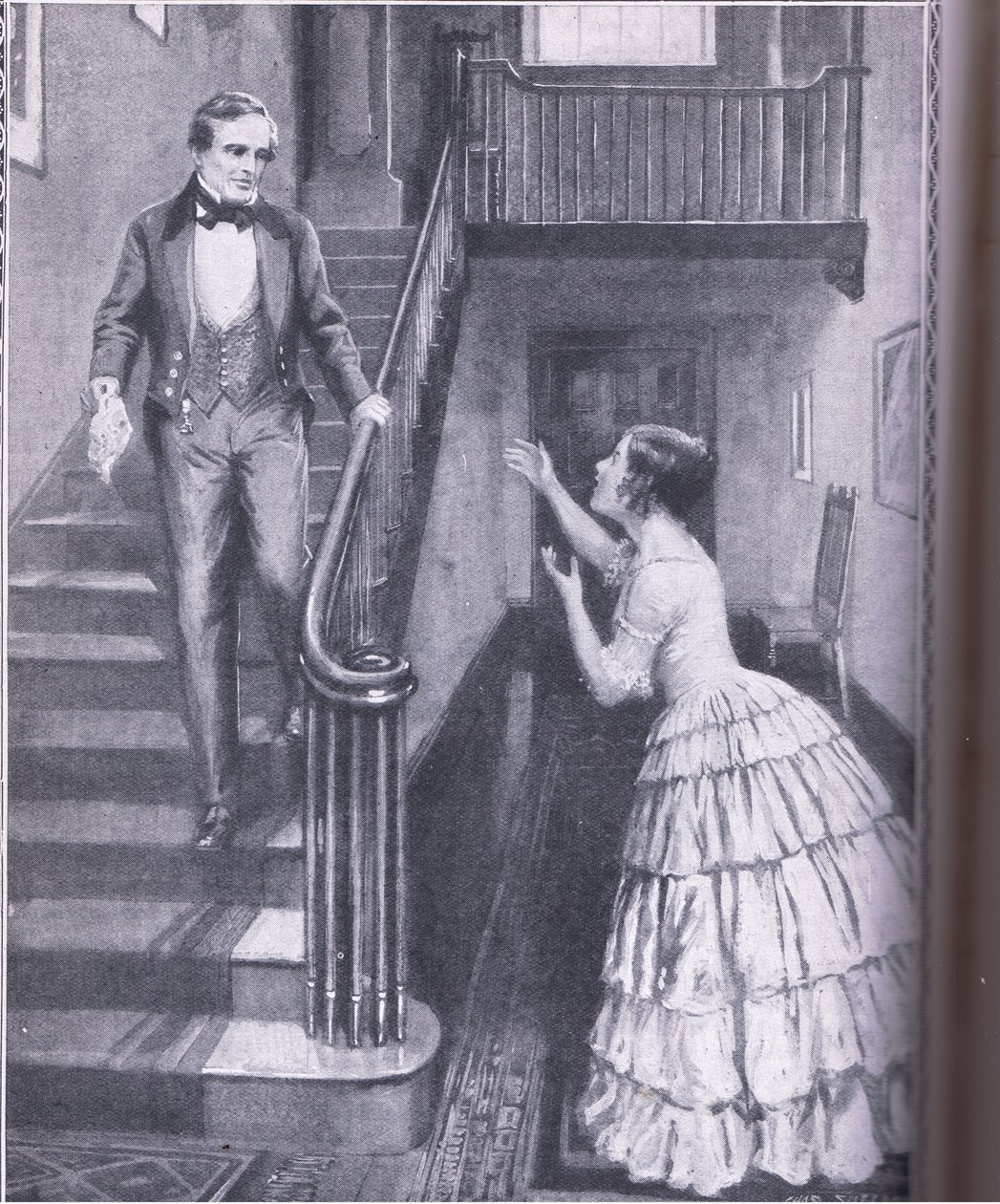 Morse se dozví úžasnou zprávu od Charles Mills Sheldon
