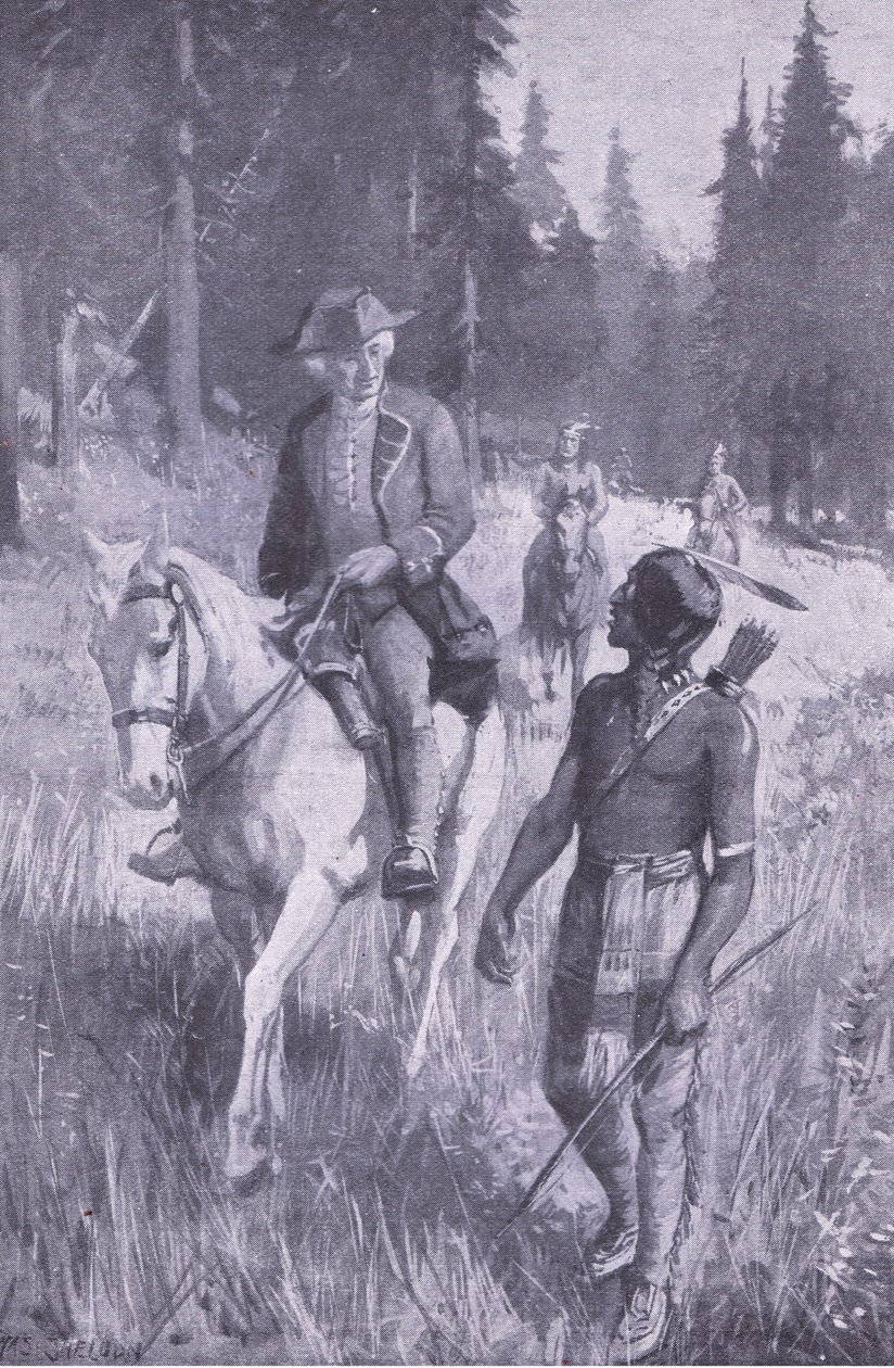 Oglethorpe z Georgie od Charles Mills Sheldon