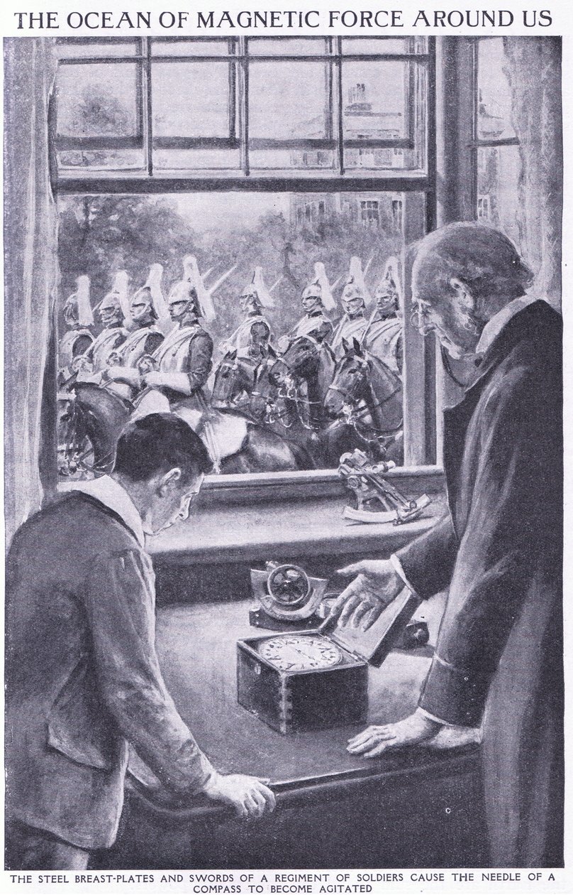 Oceán magnetické síly kolem nás od Charles Mills Sheldon