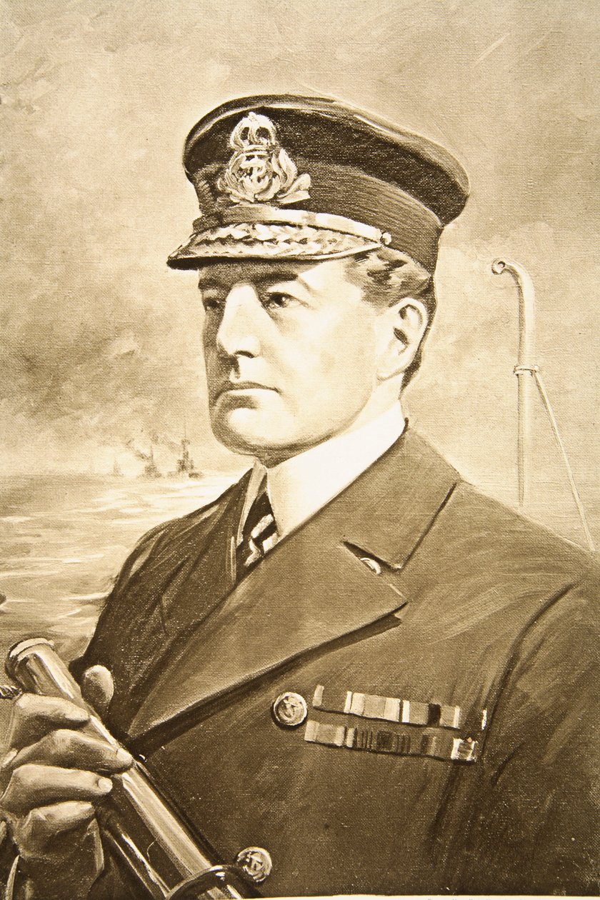 Viceadmirál Sir David Beatty od Charles Mills Sheldon