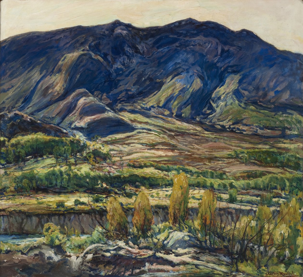 V údolí San Felipe, 1927 od Charles P. Reiffel