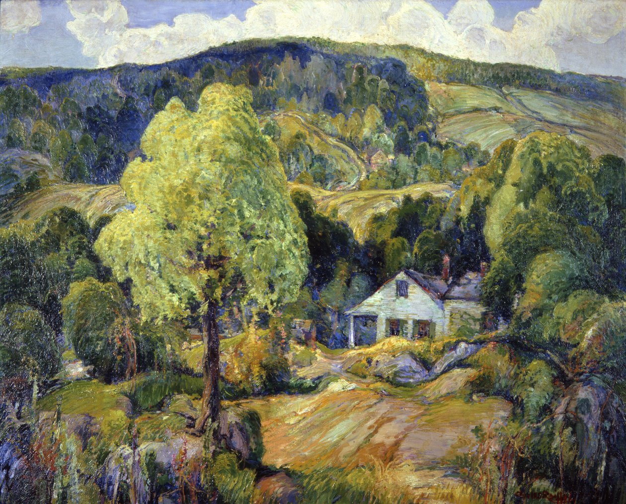 Letní design, 1922 od Charles P. Reiffel