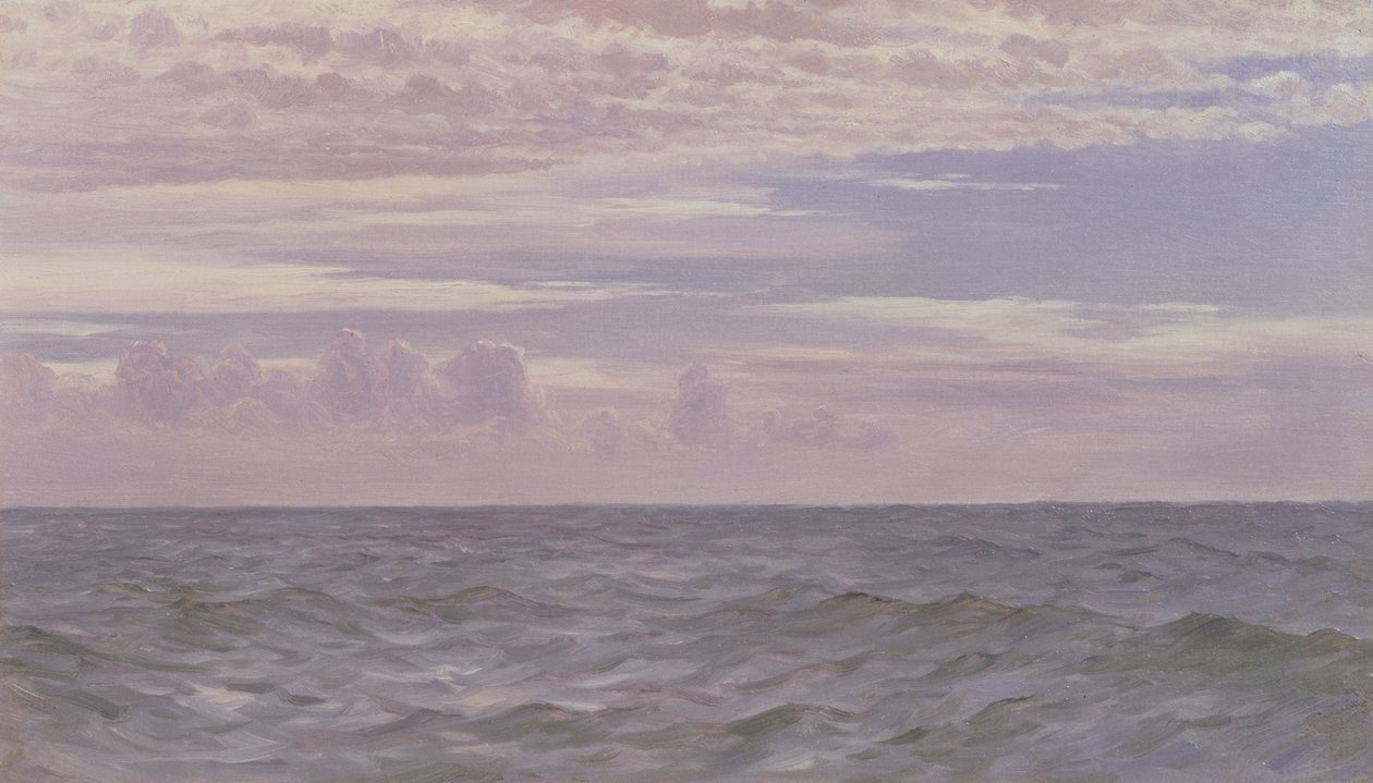Přímořská krajina od Charles Parsons Knight