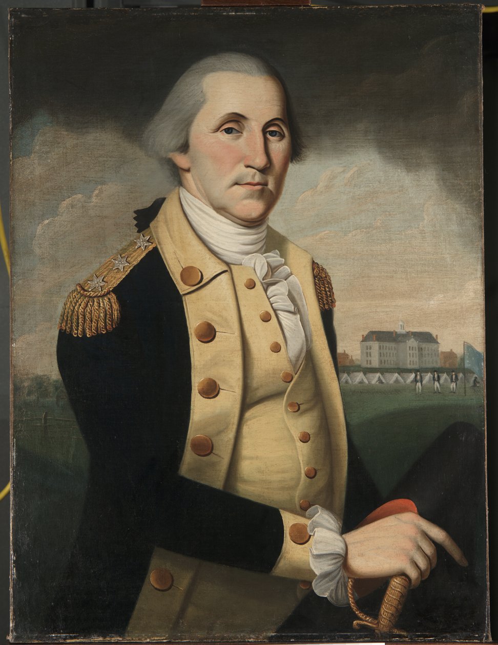 George Washington, 1790-93 od Charles Peale Polk