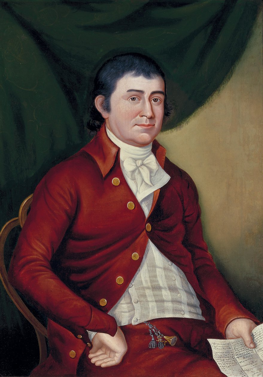 Thomas Corcoran, asi 1802-10 od Charles Peale Polk