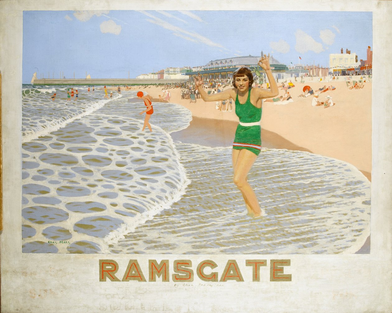 Ramsgate, kolem roku 1930 od Charles Pearse