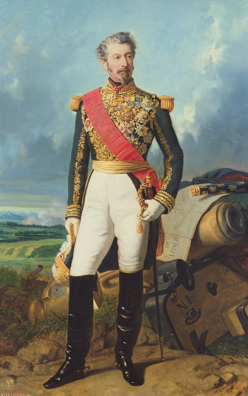 Adolphe Niel (1802-69) 1860 od Charles Philippe Lariviere