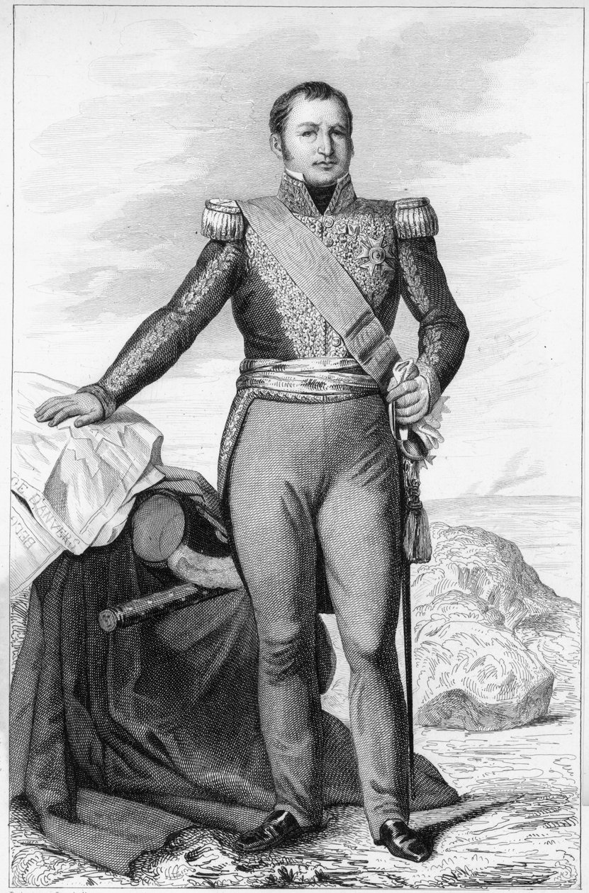 Etienne Maurice Gerard (1773-1852) od Charles Philippe Lariviere